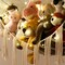 Stuffed Animal Hammock Corner Storage with LED Light - Toy Hammock Large Plushie Net - Stuffed Animal Holder Hanging Organizer - Teddy Bear Hammock Room Decorations Preppy Toddler Kids Room Decor